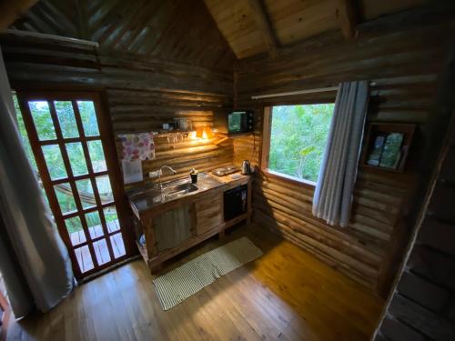 virtuve, Eco.Hospedagem nos Canyons in Mampituba