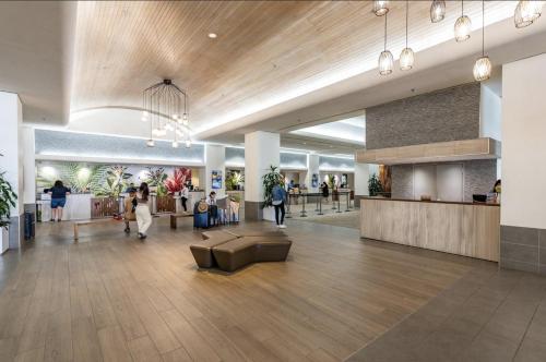 Lobby, Ala Moana Condo Hotel in Honolulu Downtown