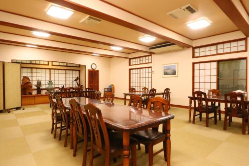 ห้องอาหาร, あじわいの心 金時山荘 near ภูเขาคินโทกิ
