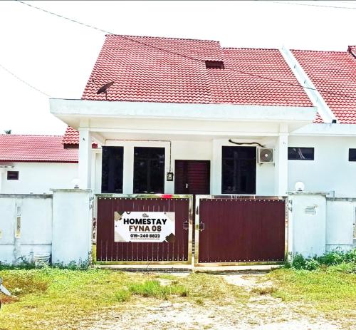 Exterior view, Homestay Kemaman Fyna08 Semi-D, 4 Bedrooms Dekat Pantai Kijal in Golf Course