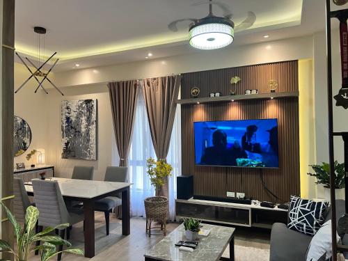 1 Bedroom Penthouse Condo Near Airport NAIA, Manila