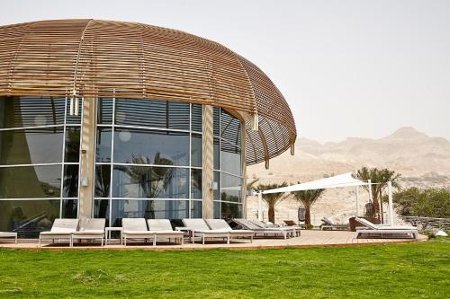 Exterior view, Ein Gedi Kibbutz Hotel in Ein Gedi