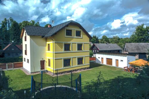 Accommodation in Bartošovice v Orlických Horách
