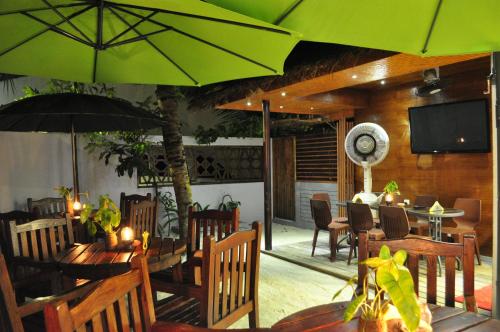 Mat och dryck, Summer Villa Guest House at Maafushi in Maldiverna