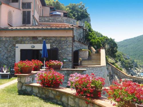Viesnīcas āriene, Quinta holiday residence in Rio nellElba in Rio Nell' Elba