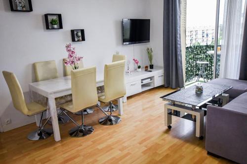 Appartement T3 parking à 5 minutes a pied du stade vélodrome, Marsella (foto 7)