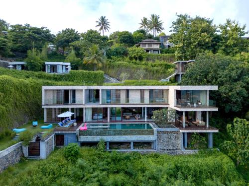 Selong Selo Resort and Villas Room Type - Bespoke 7-Bedroom Villa with Bunk Beds & Ocean View