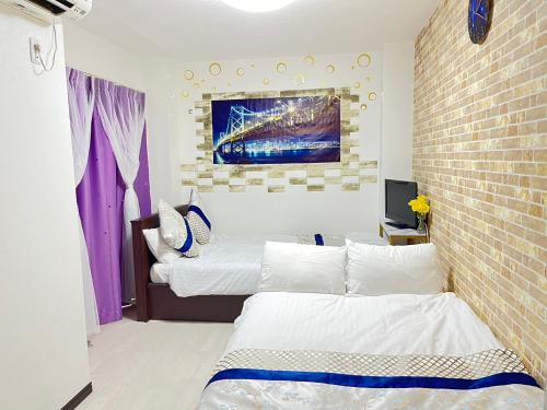 203 Oshiage sta 3mins walk! Wi-Fi Elevator 4pax, Tokio