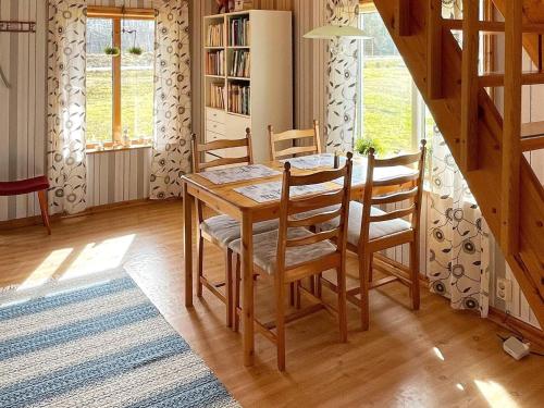 المرافق, person holiday home in Holmsjo-By Traum in Holmsjo