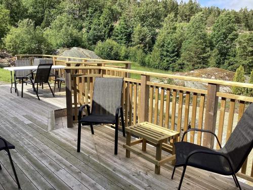 A szálláshely kívülről, 4 person holiday home in Nösund (4 person holiday home in Nosund) in Nosund