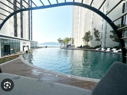 The Ocean City View Apartment At City Centre Kk - Kota Kinabalu
