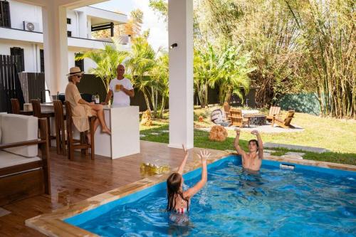 Heaven Retreat with Minigolf, pool, fire pit, BBQ, Nadi (foto 7)