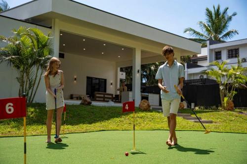 Heaven Retreat with Minigolf, pool, fire pit, BBQ, Nadi (foto 5)