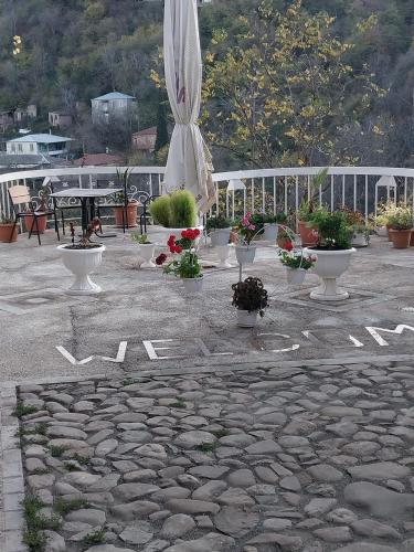 Sighnaghi Central in Signali