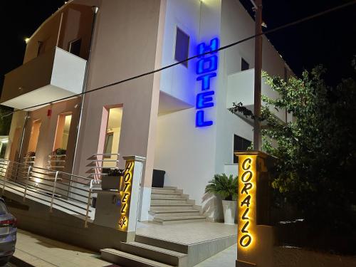 Vista exterior, Hotel Corallo in Carovigno