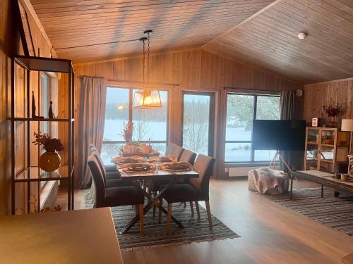 Måsåplassen Friisvegen Mountain Lodge (Masaplassen Friisvegen Mountain Lodge) in Рынгебу