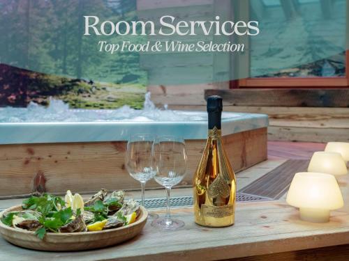 Francois Boutique Rooms - Matterhorn Retreat & SPA in Cervinia