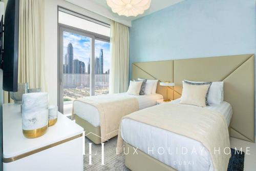 LUX The Marina Vista Beachfront Suite 3, Dubaï (photo 6)