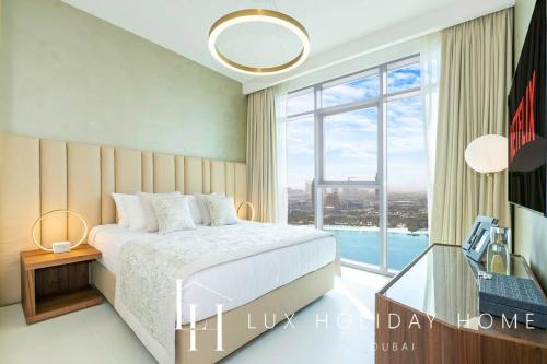 LUX The Marina Vista Beachfront Suite 3, Dubaï (photo 5)