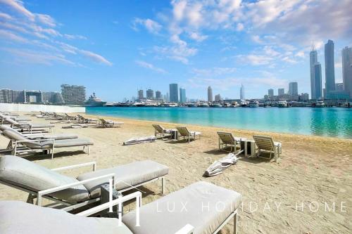 LUX The Marina Vista Beachfront Suite 3, Dubaï (photo 8)