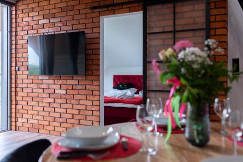 Aparts4U - Kras Resort Apartament B307 z prywatnym jacuzzi, antresolą i widokiem na góry, Szklarska Poręba (zdjęcie 10)