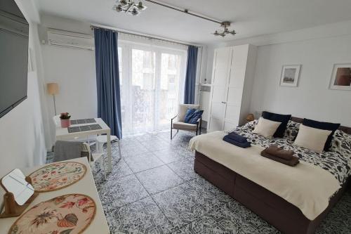 Apartament Południowy z balkonem 2 osoby, Warschau