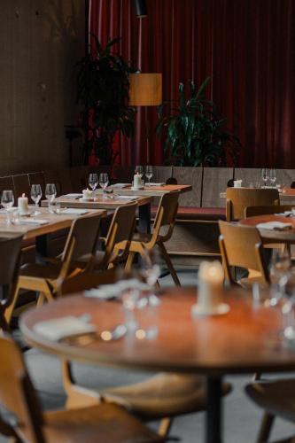 Ресторан, YUST Antwerp in Антверпен