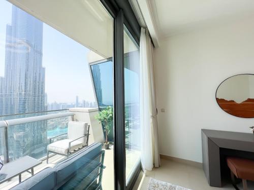 Stunning 2BR with Burj Khalifa and Fountain Views - 37AB06, Dubai (Foto 10)