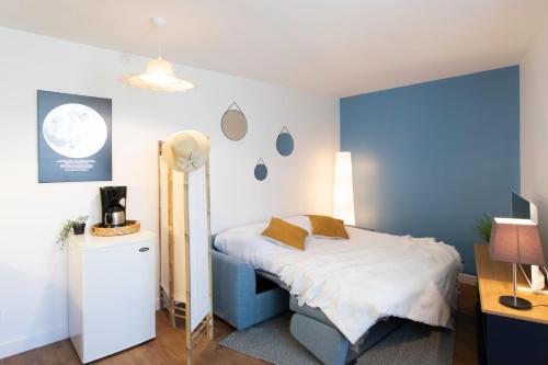 Studio Cannes Centre 5min Beach AC Pool Wifi