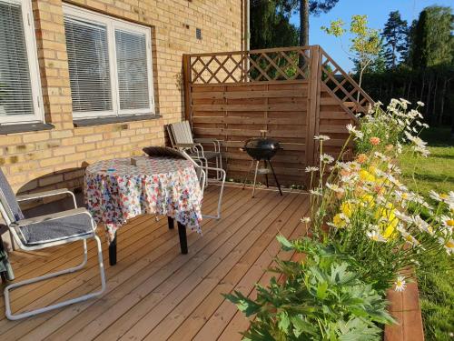 Facilities, Bo hos Nancy i Olme in Kristinehamn