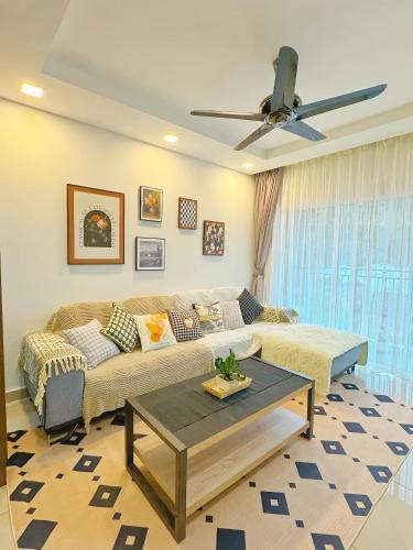 Three-Bedroom Apartment room in Peony Apartment Cameron Highland