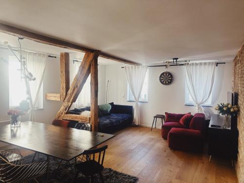 Wunderschöne Loftwohnung mit Dachterrasse in Schwäbisch Hall, Deutschland