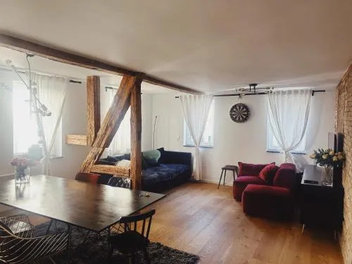 Wunderschöne Loftwohnung mit Dachterrasse in Schwäbisch Hall, Deutschland