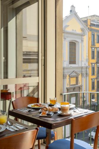 Food and beverages, Hotel Napolit'amo in Plebiscito