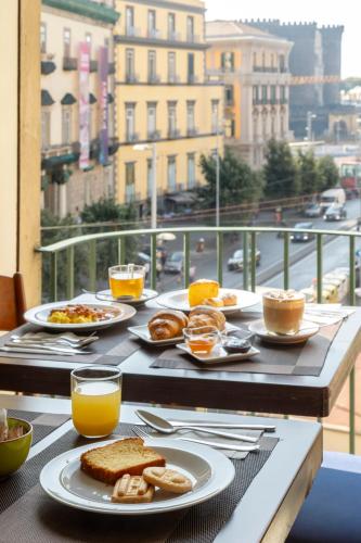 Food and beverages, Hotel Napolit'amo in Plebiscito