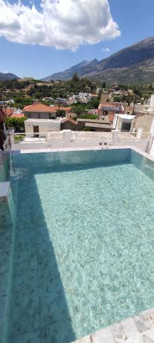 Surrounding environment, Keramos Hotel in Zaros