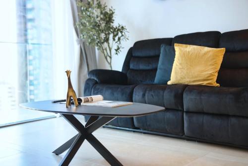 Luxury 1BR Apartment in Dubai Marina Gate, Dubái (foto 10)