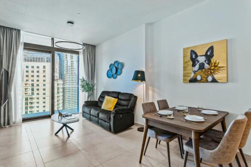 Luxury 1BR Apartment in Dubai Marina Gate, Dubái (foto 7)