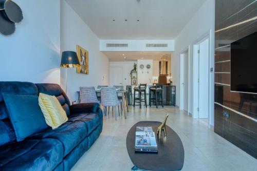 Luxury 1BR Apartment in Dubai Marina Gate, Dubái (foto 5)