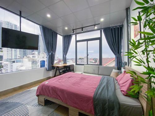 Zeus Living - Cozy Apartment in Thao Dien in Dzielnica 2.