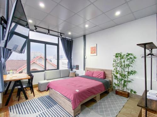 Zeus Living - Cozy Apartment in Thao Dien