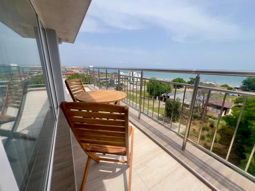 Balkons/terase, Vista Sul Mare in Kraymorie