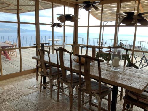 Villa céleste chambre d'hôte Cargèse