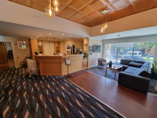 ล็อบบี้, Stord Folkehøgskule Sommarhotell Leirvik in สตอร์ด