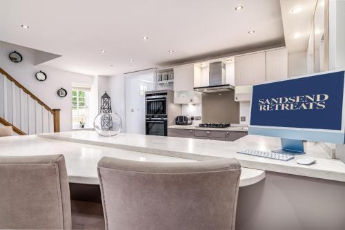 Konyha, Sandsend Retreats at Saltmoore in Dunsley