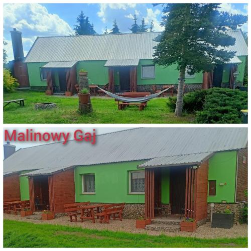 Viesnīcas āriene, Malinowy Gaj - Agroturystyka z alpakami i innymi zwierzętami (Malinowy Gaj - Agroturystyka z alpakami i innymi zwierzetami) in Piasutno