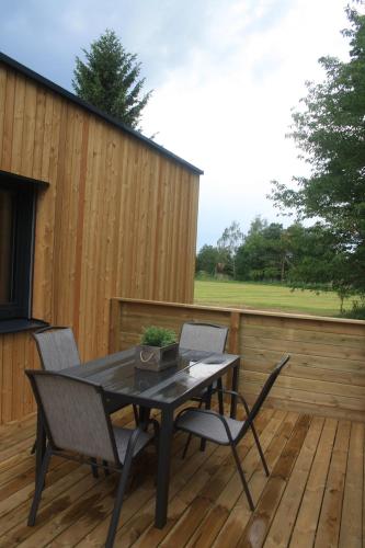 Balkons/terase, Tiny House Waldviertel in Ullrichs
