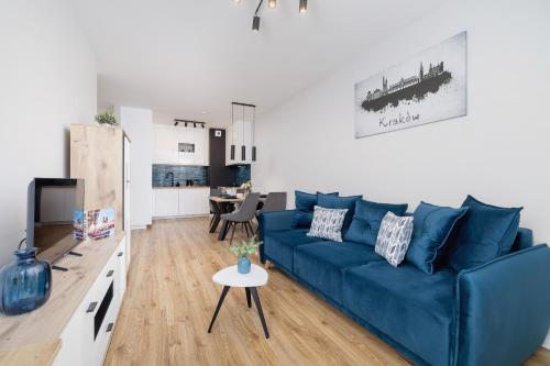 Kiełkowskiego Modern & Comfy Apartment with Balcony Cracow by Noclegi Renters, Cracovia