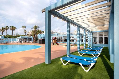 Hotel Playas de Guardamar - 발코니/테라스