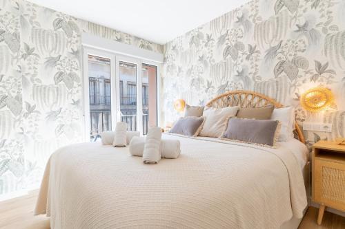 Apartment with City View room in Barrio Gem Stylish 2Bedroom Oasis in Alicante